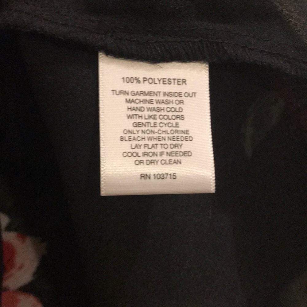 Valerie Stevens chiffon blouse. Size M - Picture 4 of 6